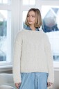 90-08 Gine chunky genser