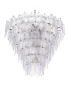Verbier Chandelier Nickel