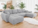 hjørnesofa NO_BRAND Hjørnesofa LOGO U Lumo 65  