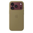 Apple iPhone 18 Pro Silikondeksel MagSafe Oliven