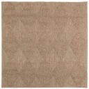  Områdetepper Torget AGIRA Naturlig 120 x 120 cm Polyester