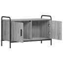 vidaXL TV skap 79,5 x 33 x 50 cm Grå Sonoma Konstruert tre