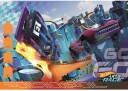 Clementoni Cle Puslespill 2X60 Superkolor Hotwheels 24816