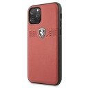 Ferrari Off Track Lærdeksel for iPhone 11 Pro 5,8" Rød