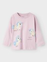 Name It Barry Long Sleeve Top Rosa 110