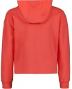 Lys rød Garcia hoodie (128/134 : 8 9 år)