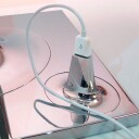 Flos Bibliotheque National Gulvlampe Smoke