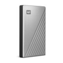 WD My Passport Ultra 2 TB Ekstern Harddisk med USB Type-C - Sølv