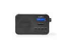 Nedis RDDB1000BK - DAB portable radio -