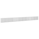 vidaXL Gabion med 5 mm Tråd og 5x5 cm Maske 1150x20x100 cm