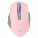 White Shark GM 5009 Gamingmus med 7 knapper 6400 DPI Rosa