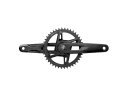 SRAM Rival 1 AXS XPLR E1 DUB wide powermeter kranksett 42T