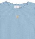 The New Tnstrianna L_S Rib Tee Blue 110