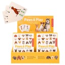 Kikkerland Paws & Play Playing Cards GG274