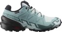 Salomon Women"s Speedcross 6 GORE-TEX Ballad Blue/Black/Tourmaline 38 2/3