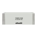 Olivetti B0614 Toner cyan 2.000 sider