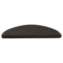  Selvklebende trappematter 20 stk antrasitt 56x17x3 cm