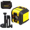 Stanley Cubix STHT77498 1 Krysslinjelaser Med Holder 12 m Rød Laser