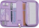 Beckmann Pennal Unicorn Princess Purple