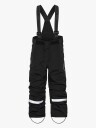 Didriksons Idre Kids Pants 6 Black 110