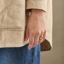 Pernille Corydon Ocean Star Signet Ring Sølv r-284-s-55 (ring) - Dame - 925 sterling silver