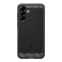 Spigen Rugged Armor TPU Skall Svart til Samsung Galaxy A56 5G