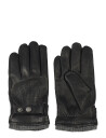 Howard London Leather Gloves Bruno - Black - 9.5