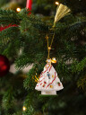 Villeroy & Boch   Christmas Classic juletrepynt juletre 10 cm