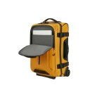 Samsonite ECODIVER Duffelbag med hjul dobbel ramme 55 cm Yellow