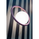 Swedish Ninja - Hula Hoop Vegglampe HW Bubblegum Pink Swedish Ninja