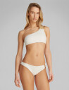 Calvin Klein Curved Delta Bikini - Cream - S