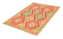 Orientalsk Teppe   Vegi Kelim Hand Woven   129 x 177 cm Størrelse: 129 x 177 cm