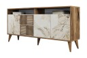 Desgrar Konsollbord 160x78 cm   Brun