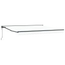  Innvendbar Markise Hvit 400x300 cm