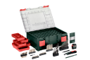 Batteridrill Metabo BS 18 Quick 2X2,0 AH Workshop Sett