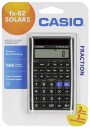 Casio FX-82Solar II kalkulator Lomme Vitenskaplig Sort
