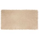  Faux Skinnmatte Tafalla Beige 60 x 110 cm Polyester
