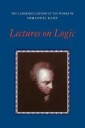 Kant, Immanuel Lectures on Logic