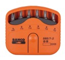 Bahco Bitssett 7 Del Ph+torx 59s/7-2