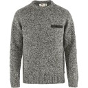 Fjellreven Men's Lada Round-neck Sweater Grå M Man