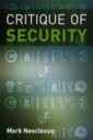 Neocleous Mark Critique of Security