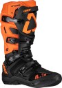 Leatt 4.5 Motocross Støvler Svart Oransje