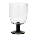Broste Copenhagen Nordic Bistro r?dvinsglass 25 cl Clear-smoke stem
