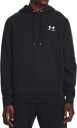Under Armour Men's UA Essential Fleece Hoodie Sort M Man