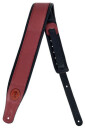 Levys Pad. Garm. Leather Strap 3""BRG