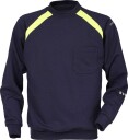 Fristads Sweatshirt Flamestat 984 Sfla Mörk Marinblå S