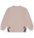 Minymo Collegegenser - Bark - Minymo - 9 år (134) - Collegegenser Beige Rosa