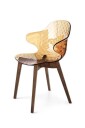 Calligaris Saint Tropez stol smoke / amber