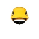 3M SecureFit X5502NVE Vernehjelm uventilert 1000V Gul Hodebeskyttelse