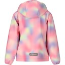 ZigZag Onetwo Printed Softshell Jakke Barn Pink 152